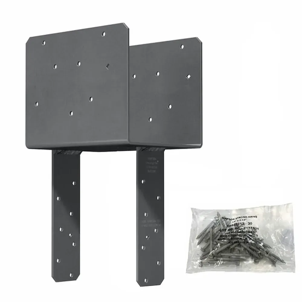 Simpson Strong-Tie ECCQ78SDS2.5 End Column Cap with SDS Screws