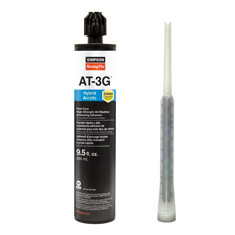 Simpson Strong-Tie AT-XP® High-Strength Hybrid Acrylic Adhesive