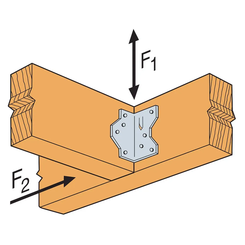 Simpson Strong-Tie A34Z ZMax® Framing Clip | Available from DHC