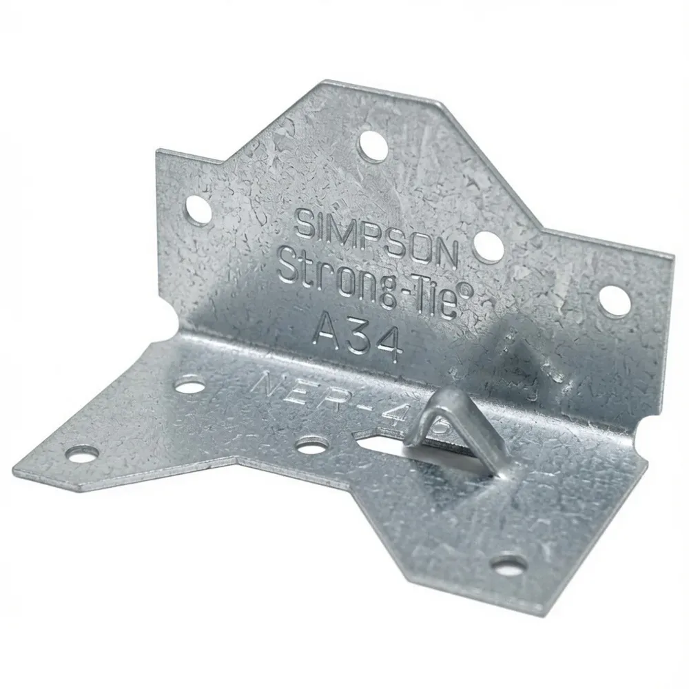 Simpson Strong-Tie A34Z ZMax® Framing Clip | Available from DHC