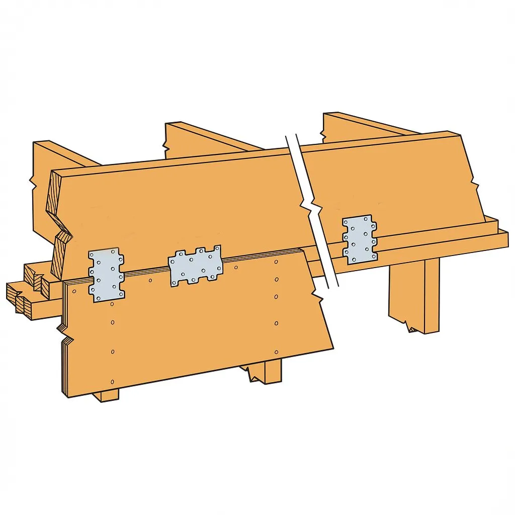 Simpson Strong-Tie LTP4Z ZMax® Lateral Tie Plate | Available from