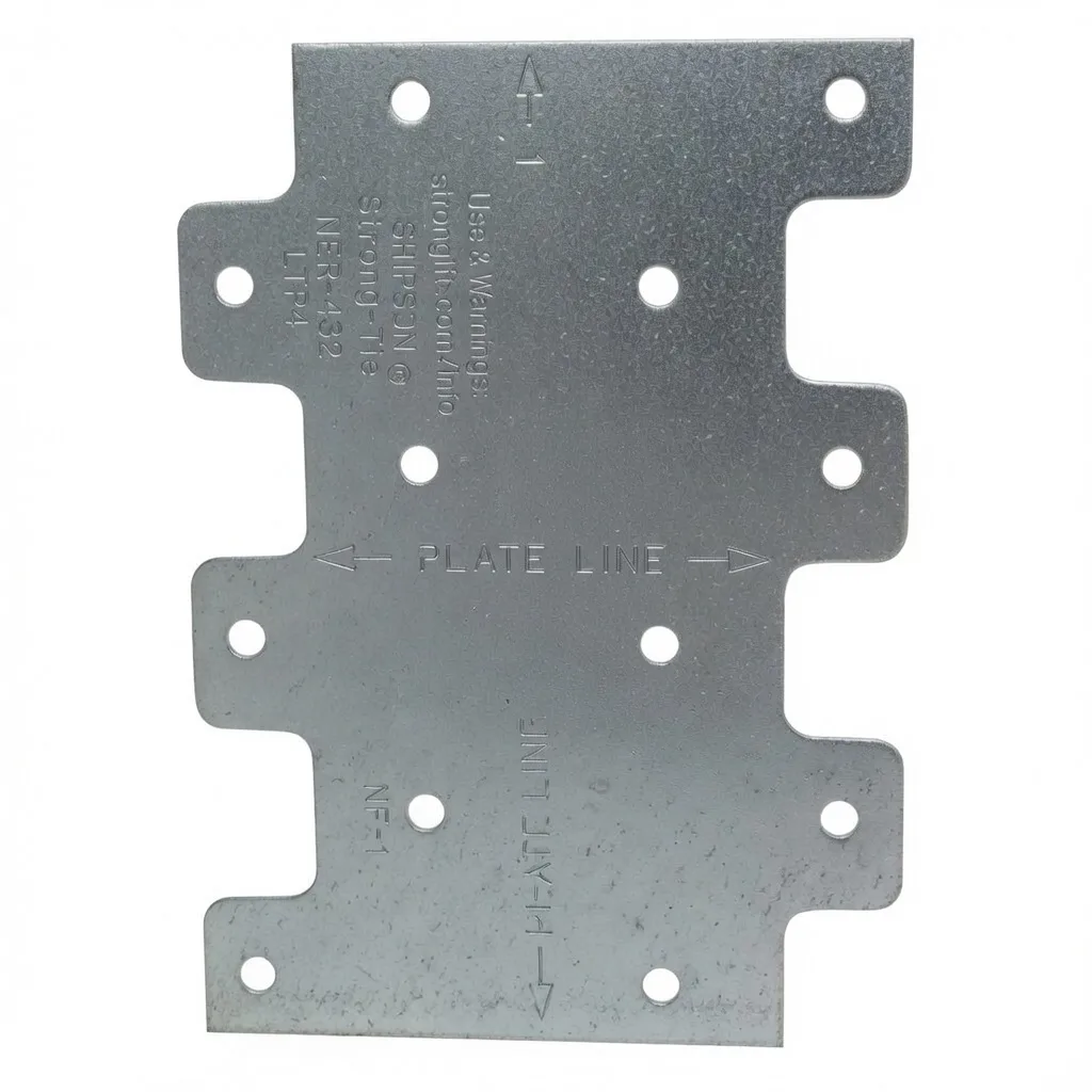 Simpson Strong-Tie LTP4Z ZMax® Lateral Tie Plate | Available from