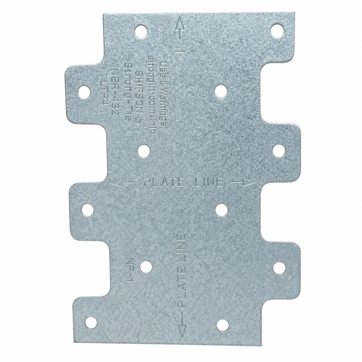 Simpson Strong-Tie LTP4Z ZMax® Lateral Tie Plate | Available from