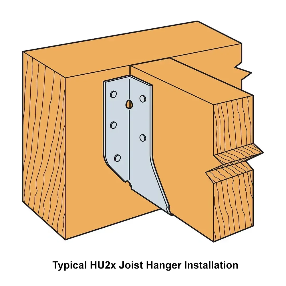 Simpson Strong-Tie HU216 2 x 16 Heavy Joist Hanger | Available