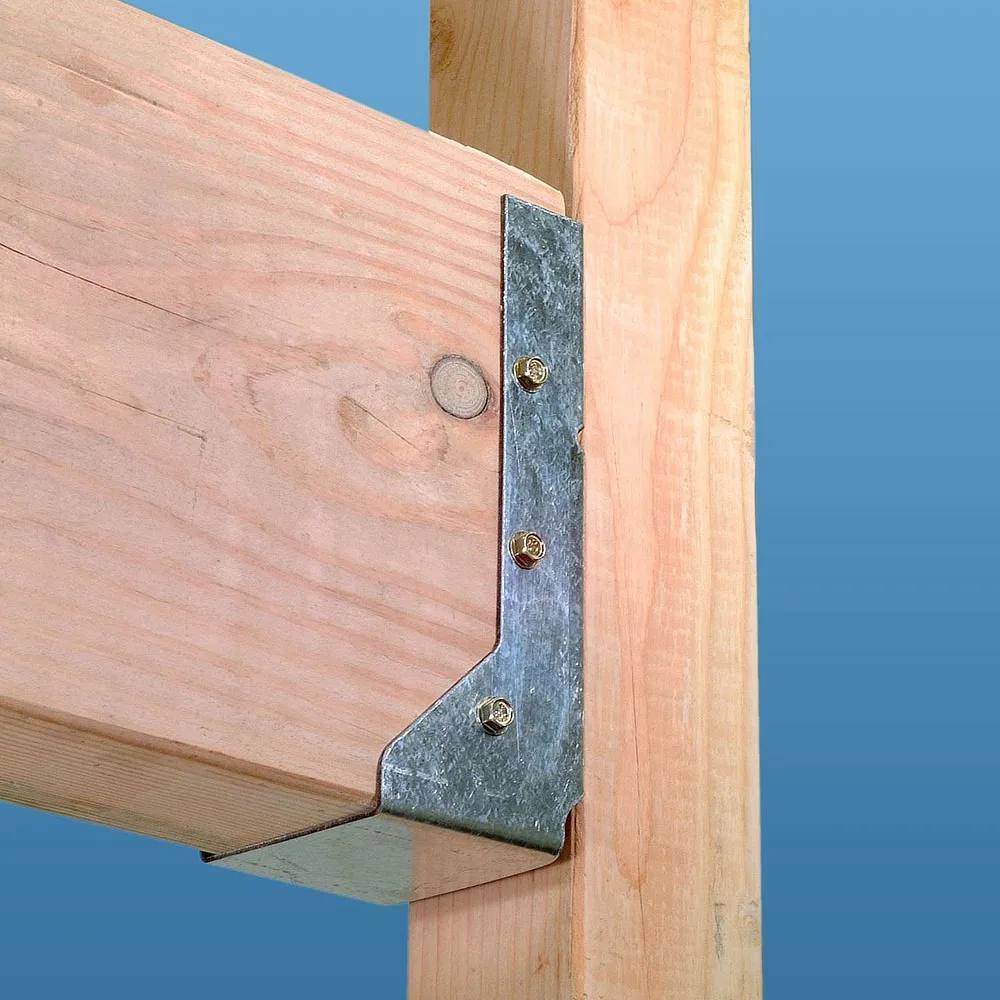 Simpson Strong-Tie HUCQ610Z-SDSG ZMax® 6 x 10 Heavy Duty Beam