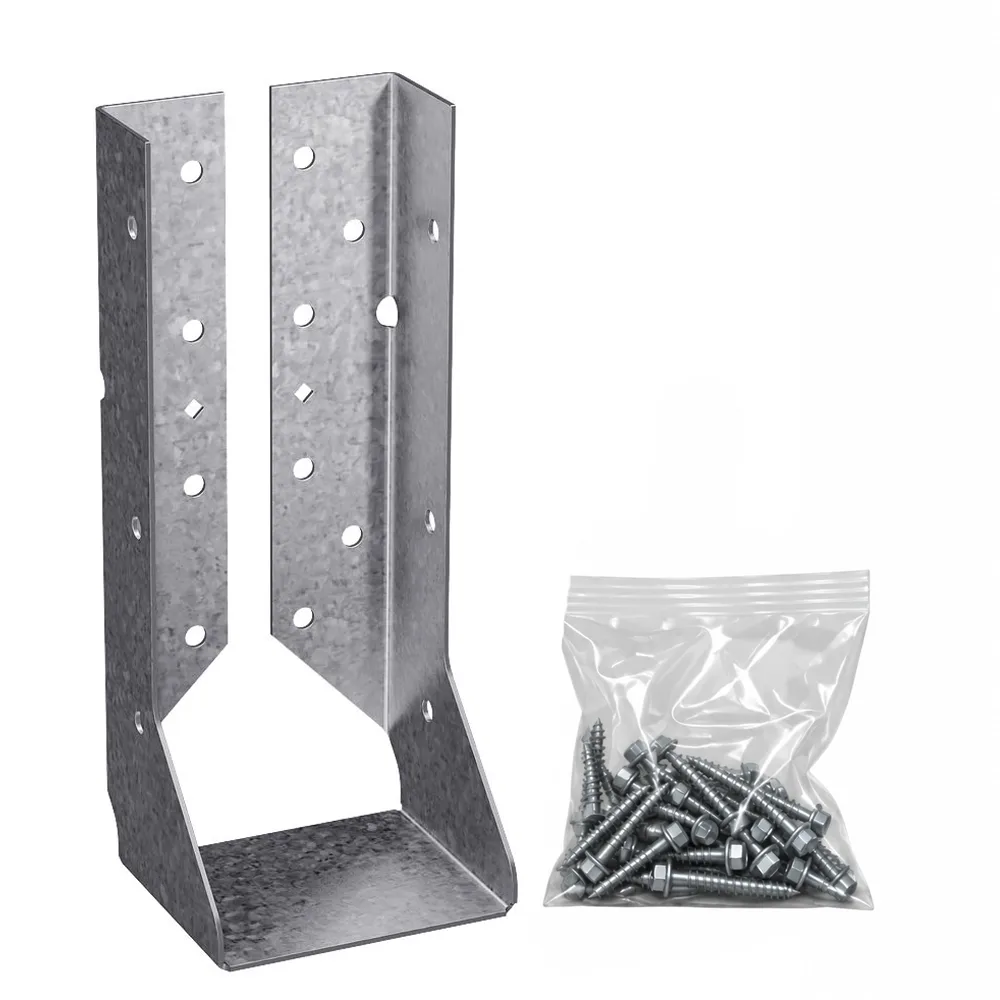 Simpson Strong-Tie HUCQ412-SDS 4 x 12 Heavy Duty Beam Hangers for
