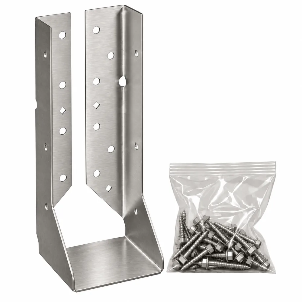 Simpson Strong-Tie HUCQ412SS-SDS Stainless Steel 4 x 12 Heavy Duty