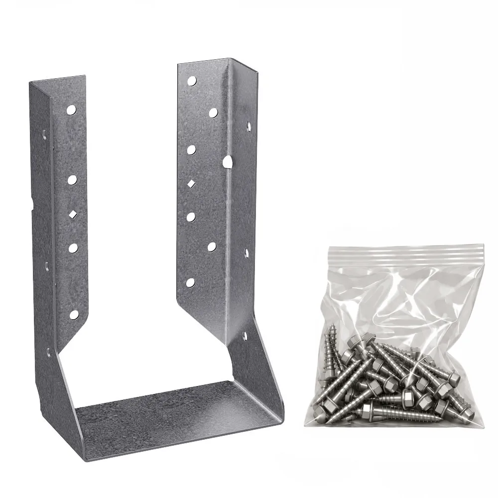 Simpson Strong-Tie HUCQ610Z-SDSG ZMax® 6 x 10 Heavy Duty Beam Simpson Strong-Tie HUCQ610Z-SDSG ZMax® 6 x 10 Heavy Duty Beam