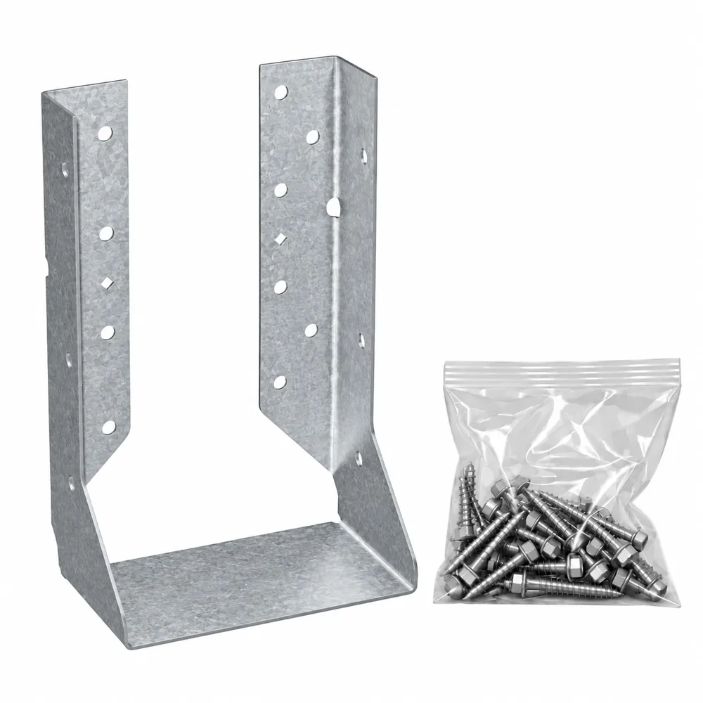Simpson Strong-Tie HUCQ610Z-SDSG ZMax® 6 x 10 Heavy Duty Beam