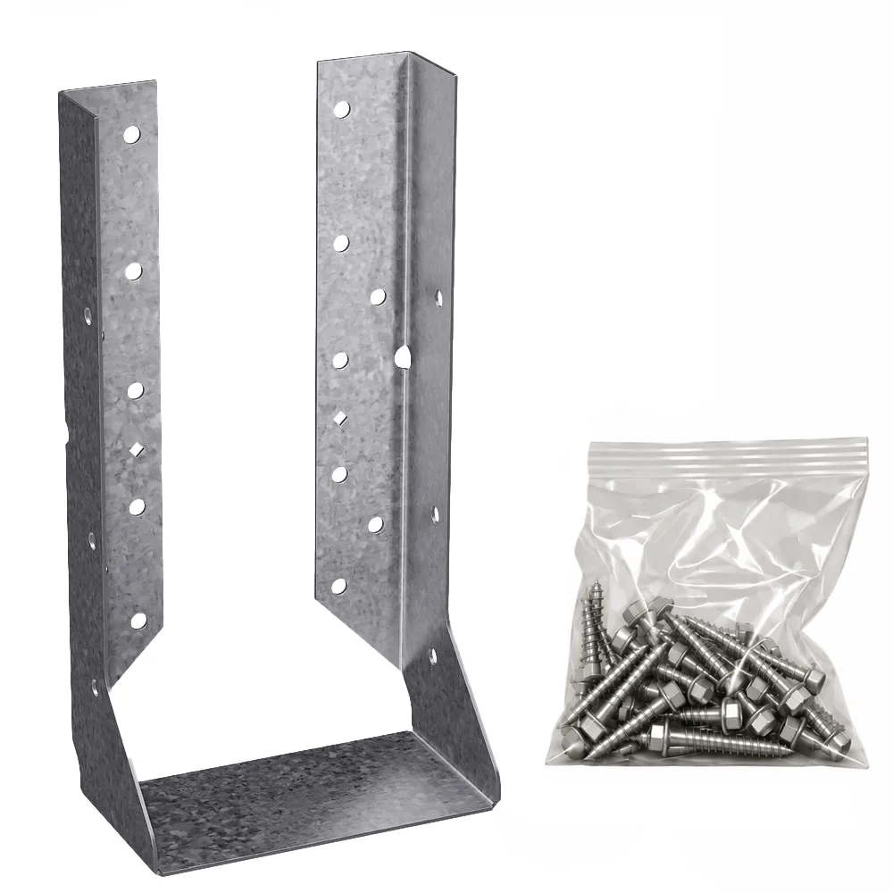 ジャンク　Hermagis Simpson Strong-Tie HUCQ610Z-SDSG ZMax® 6 x 10 Heavy Duty Beam