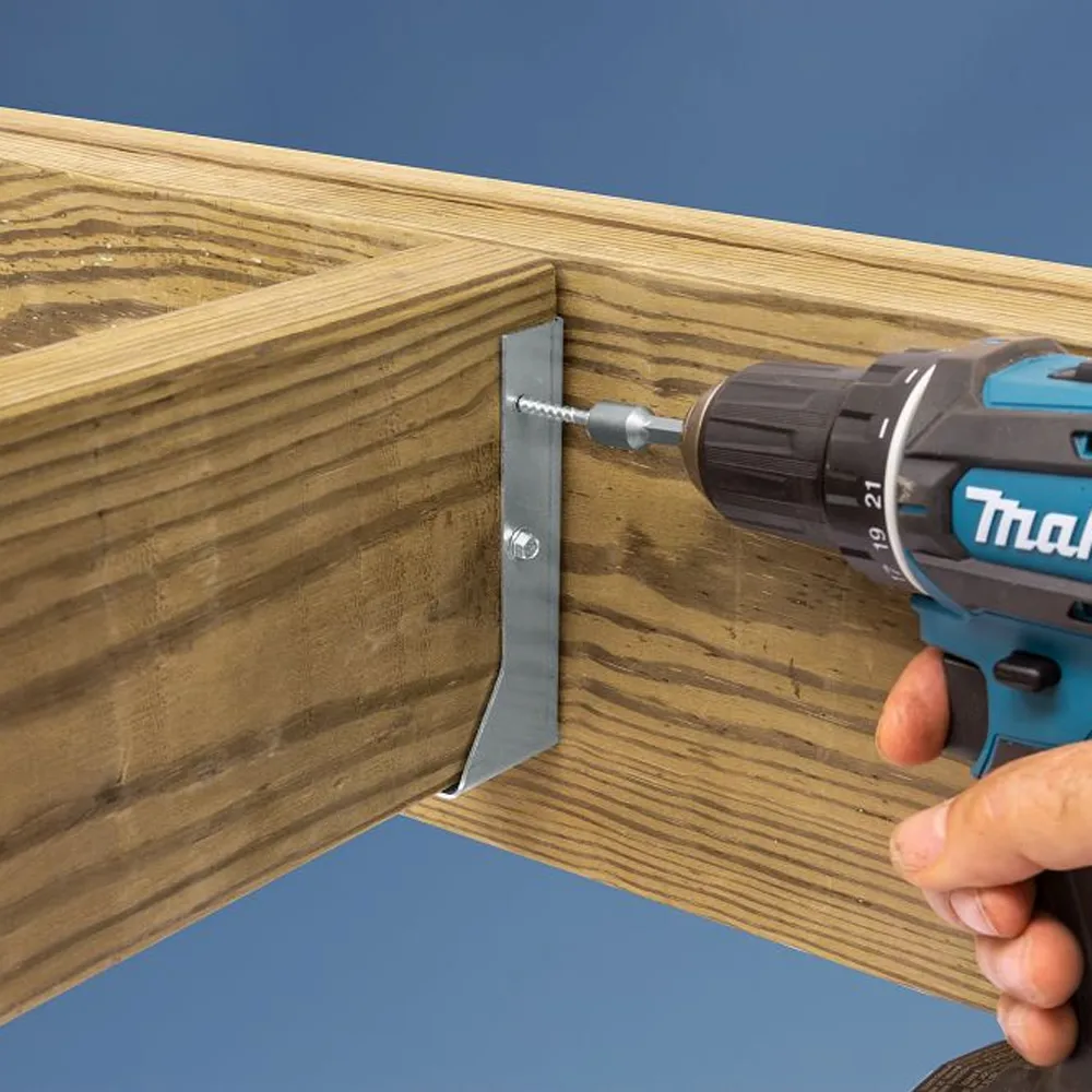 Simpson Strong Tie LUC26Z ZMax® Reverse Flange 2 x 6 Joist Hangers