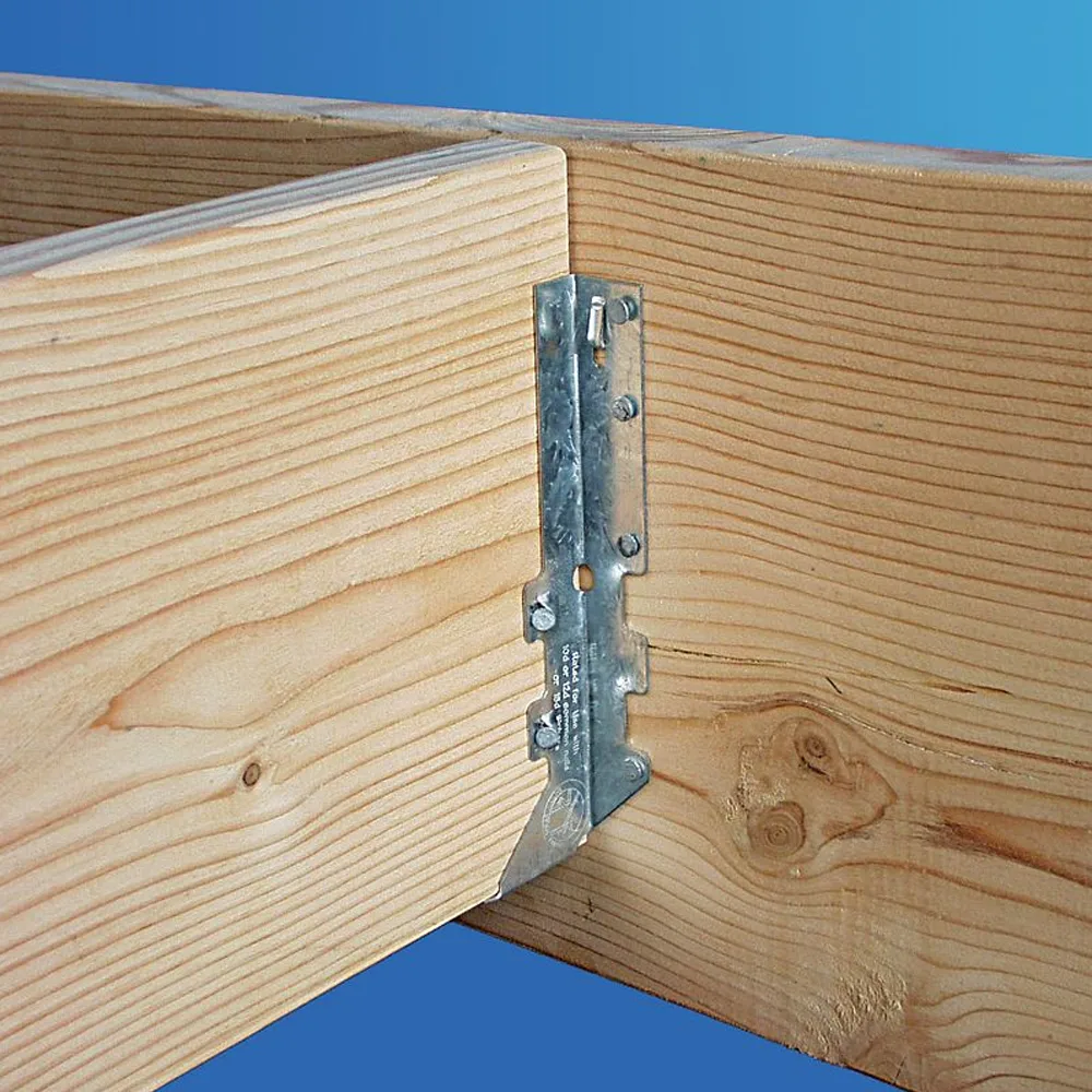 アトム様売却済 JOHN COMFORT ZIGZAG CREST TIE Simpson Strong-Tie LUS210Z Series Double Shear Joist Hangers
