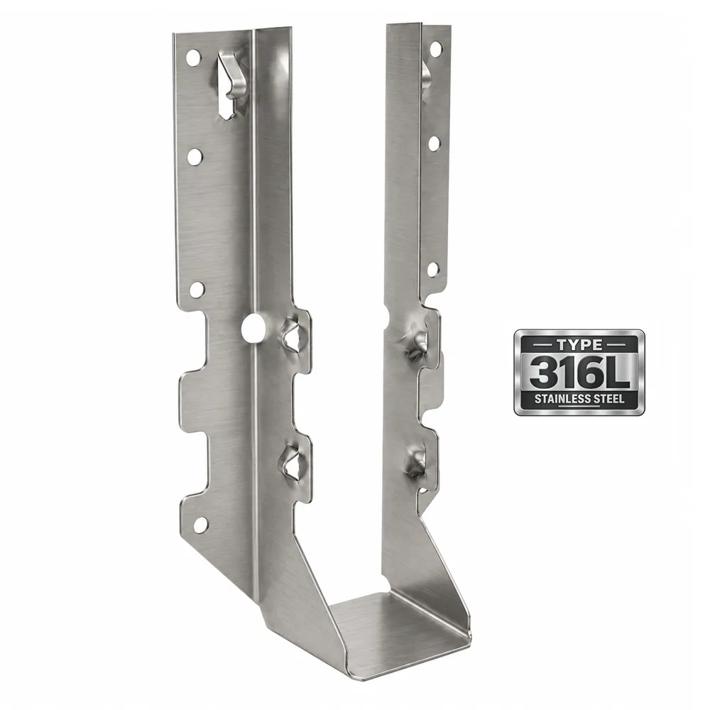 Simpson Strong-Tie LUS26SS Type 316L Stainless Steel Double Shear
