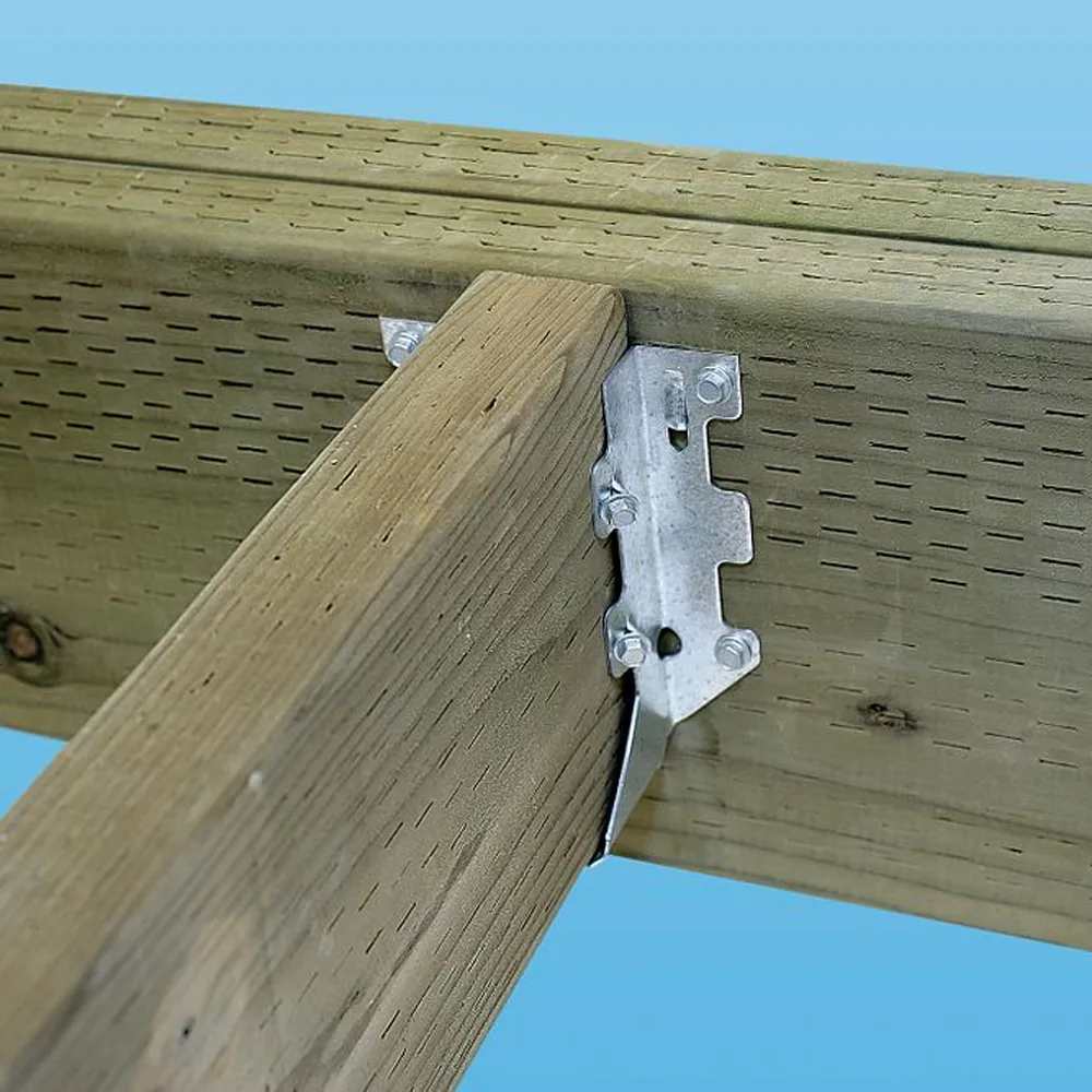 Simpson Strong-Tie LUS26Z ZMax Double Shear Joist Hangers