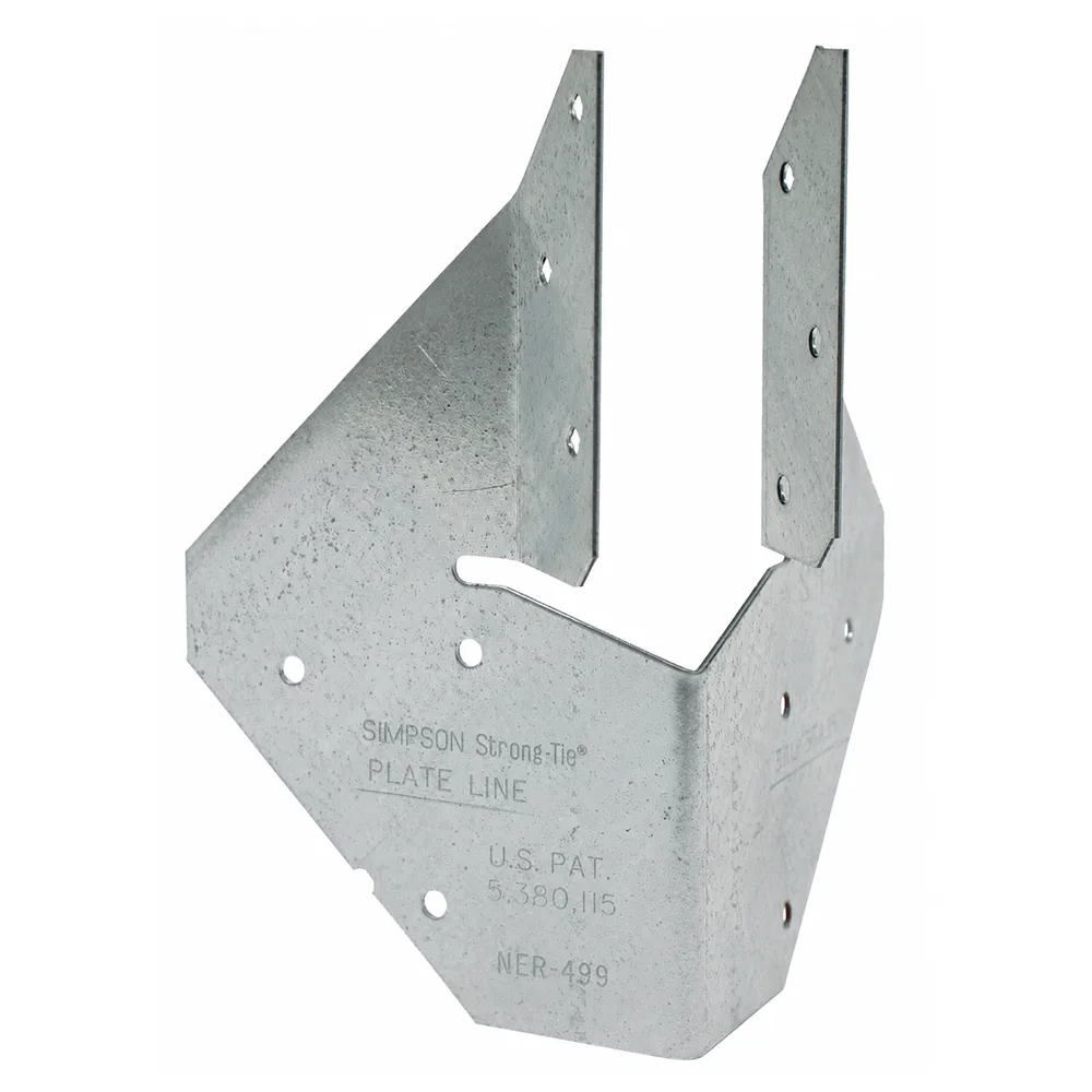 Simpson Strong-Tie HCP2Z ZMax® Hip Corner Plate | Available from