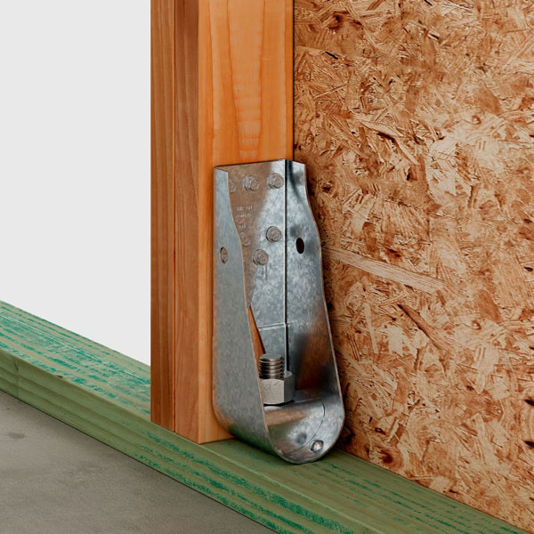 Simpson Strong-Tie HDUE3-SDS3 Predeflected Holdown with Screws
