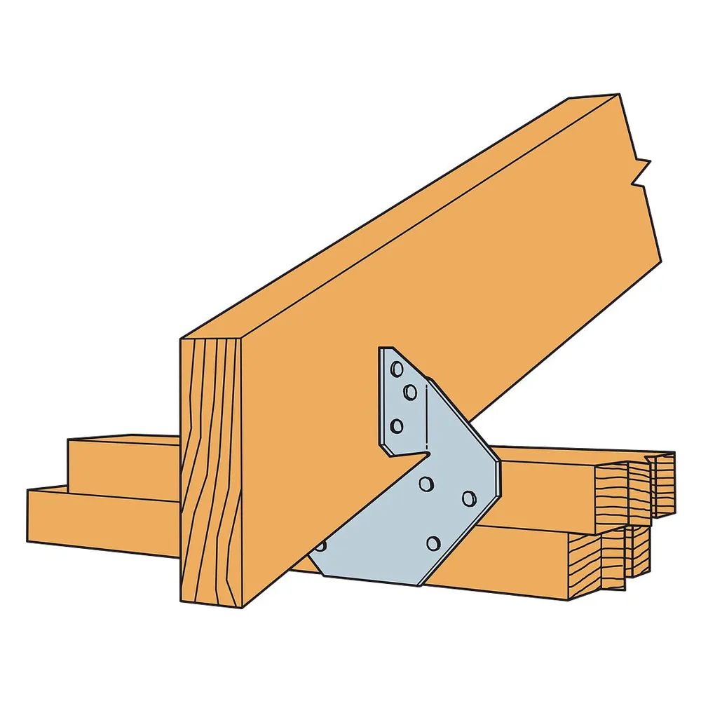 Simpson Strong-Tie H11Z ZMAX Hurricane Tie | Available from DHC