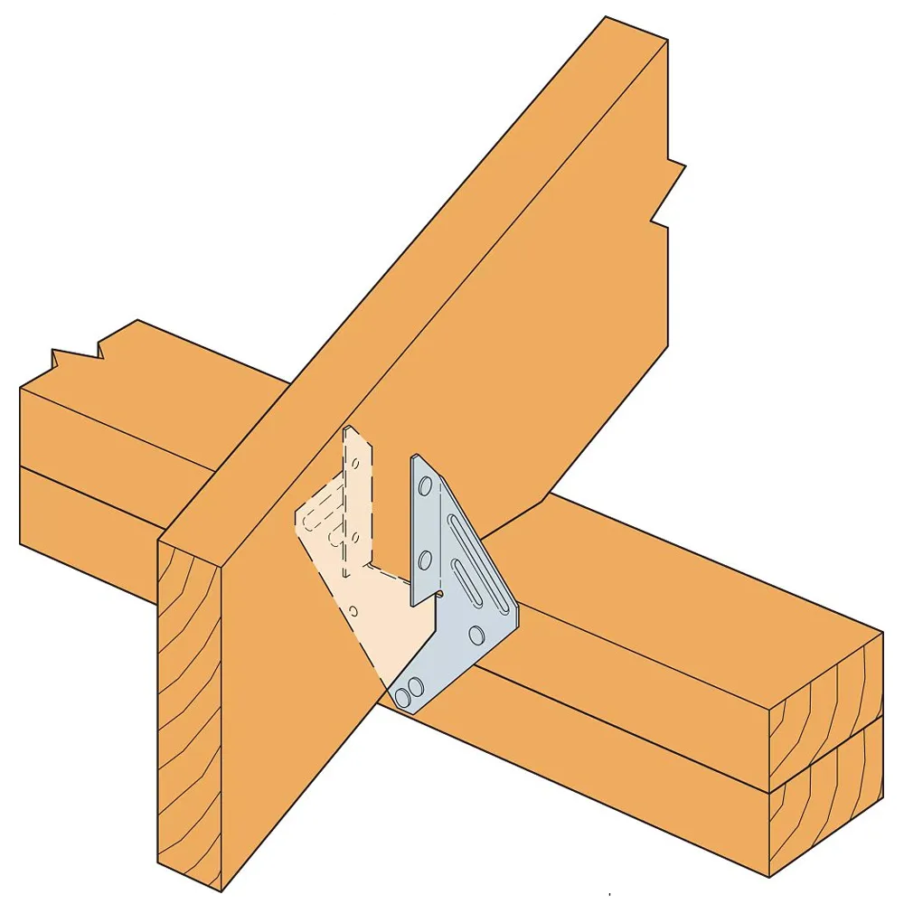 Simpson Strong-Tie H1AZ ZMax® Hurricane Clip | Available from DHC