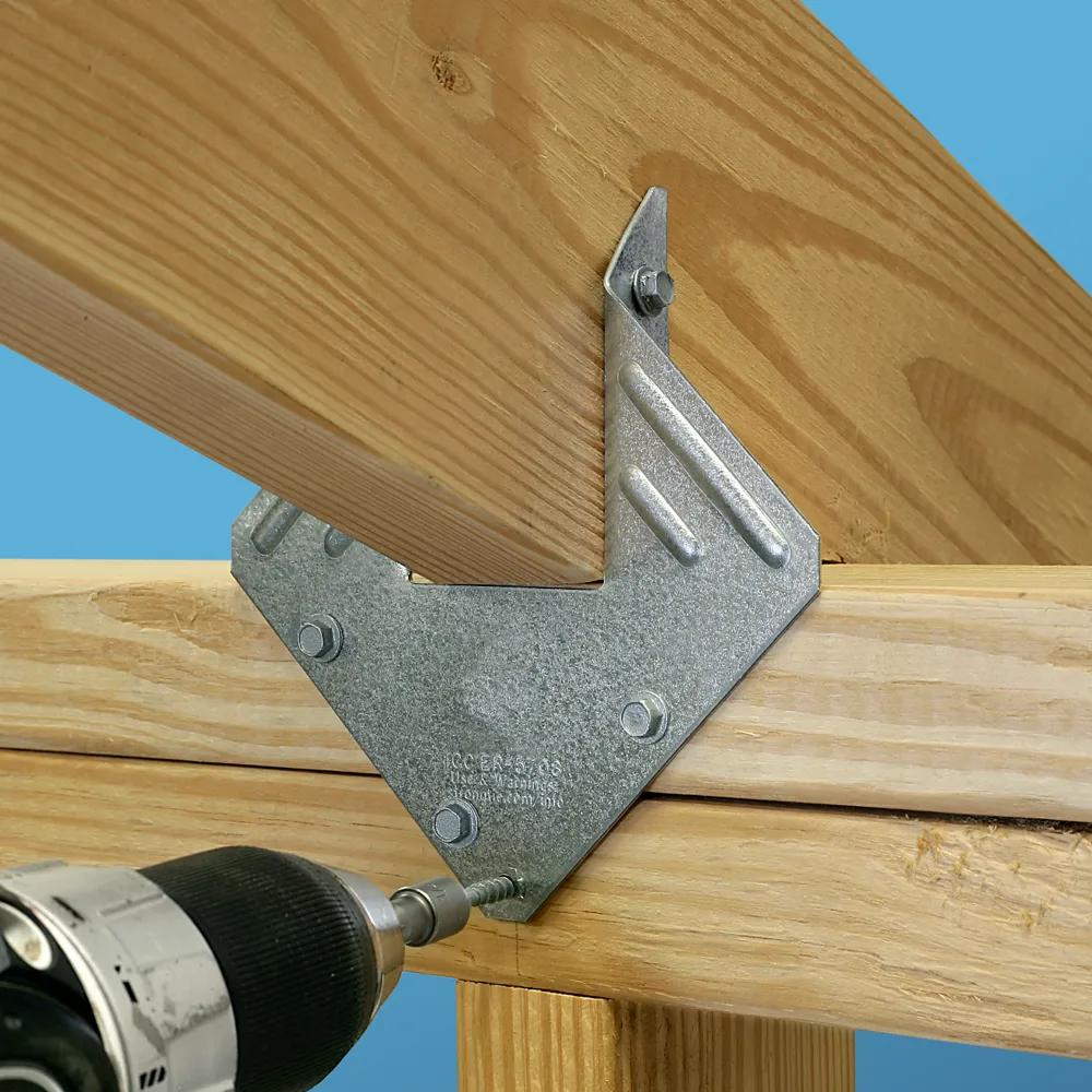 Simpson Strong-Tie H1AZ ZMax® Hurricane Clip | Available from DHC