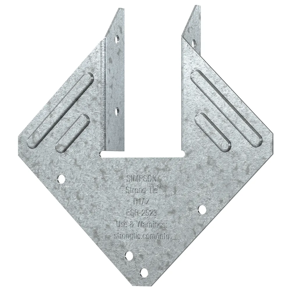 Simpson Strong-Tie H1AZ ZMax® Hurricane Clip | Available from DHC