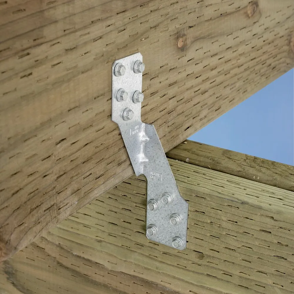 Simpson Strong-Tie H2.5AZ ZMAX Hurricane Tie | Available from DHC