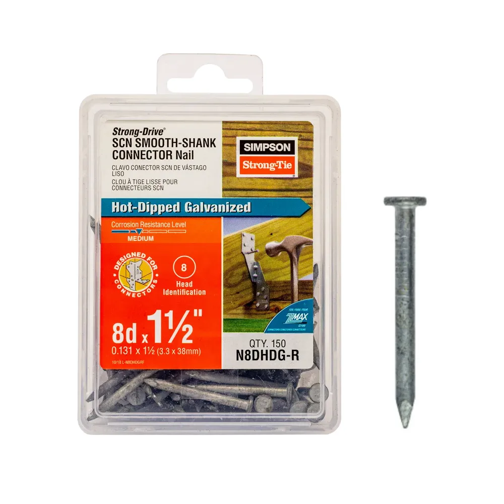 Simpson Strong-Tie H1AZ ZMax® Hurricane Clip | Available from DHC