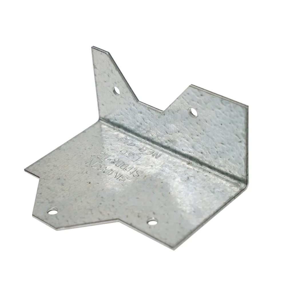 Simpson Strong-Tie A21Z 2x1 Reinforcing Framing Angle Bracket - ZMAX –  Fasteners Plus Simpson Strong Tie A23Z Angle Z-max 2インチ X 3インチ 直角接続部の補強に使用 木材に固定
