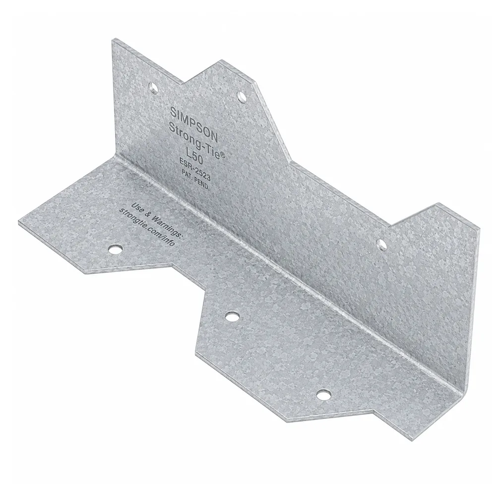 Simpson Strong-Tie L70Z ZMax® Reinforcing Angle | Available from
