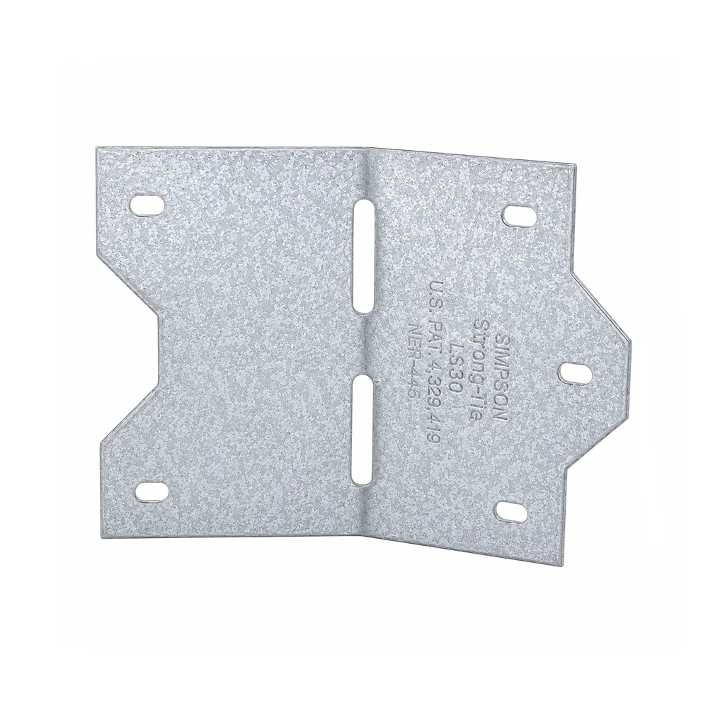 Simpson Strong-Tie A21Z 2x1 Reinforcing Framing Angle Bracket - ZMAX –  Fasteners Plus Simpson Strong Tie A23Z Angle Z-max 2インチ X 3インチ 直角接続部の補強に使用 木材に固定