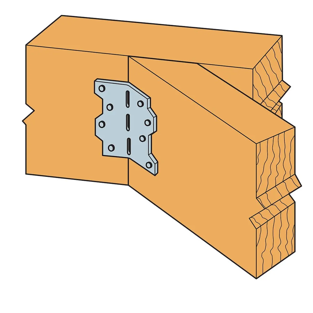 Simpson Strong-Tie LS50Z ZMax® Skewable Angle | Available from DHC
