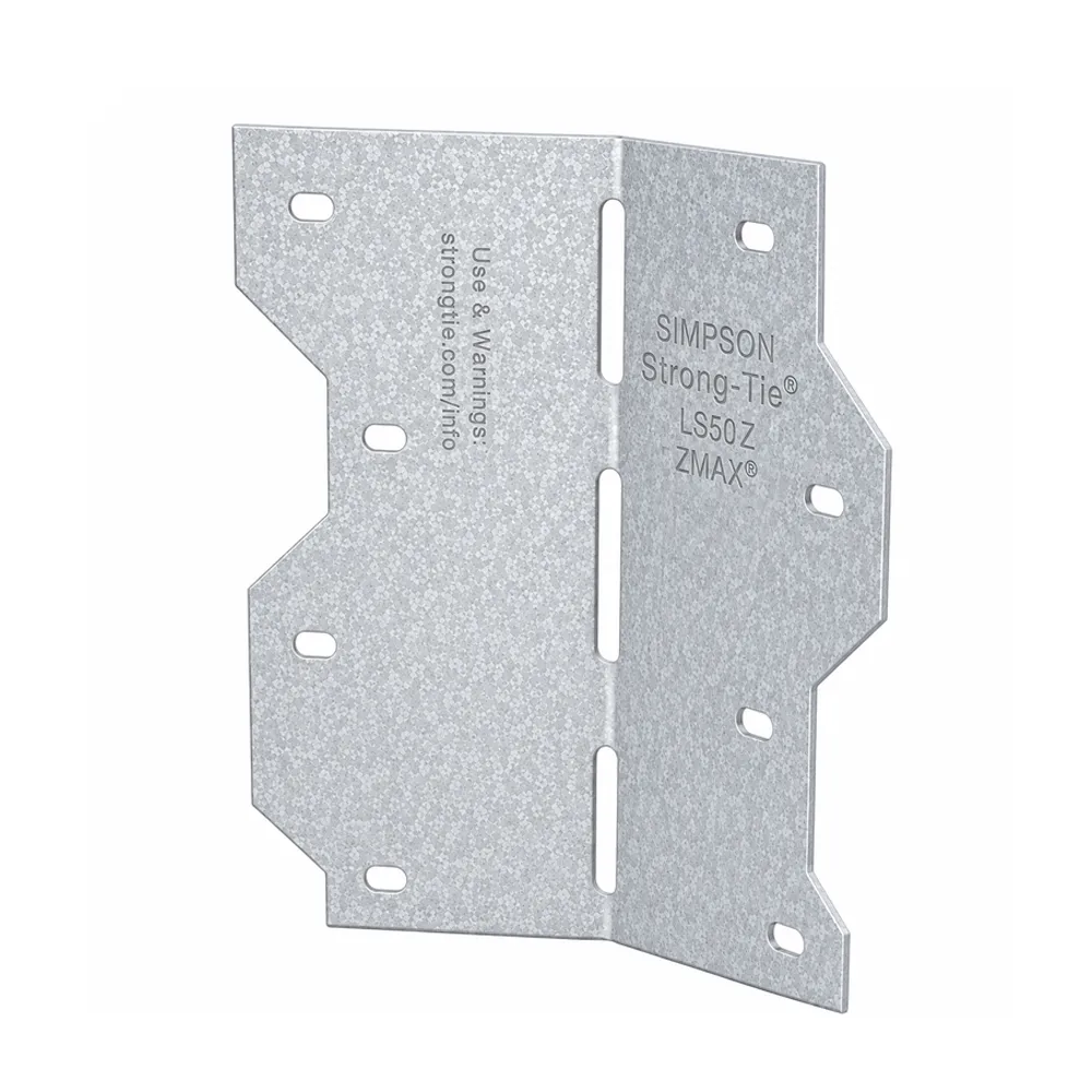 Simpson Strong-Tie LS50Z ZMax® Skewable Angle | Available from DHC
