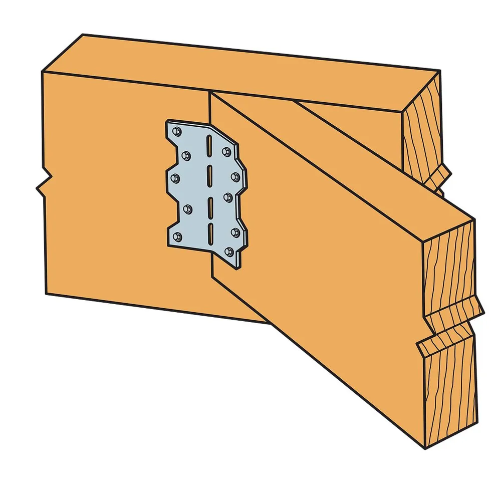 Simpson Ls70 Simpson Strong-Tie LS70Z ZMax® Skewable Angle | Available from DHC Supplies