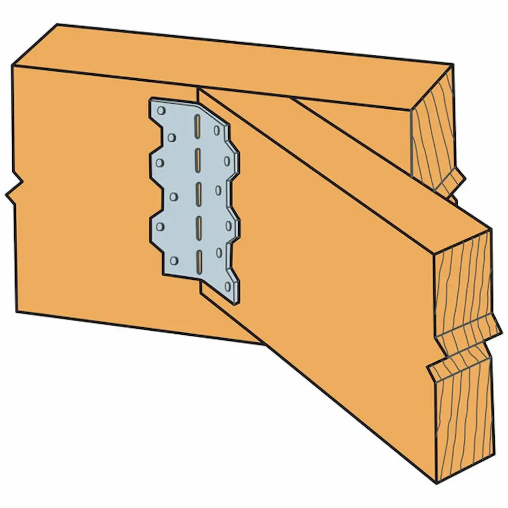 Simpson Strong-Tie LS90Z ZMax® Skewable Angle | Available from DHC