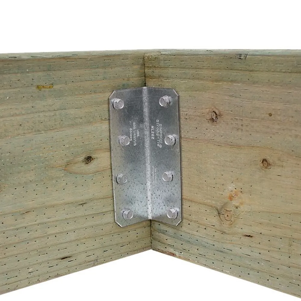 Simpson Strong-Tie ML26Z ZMax® 12-Gauge Angle | Available from DHC Supplies