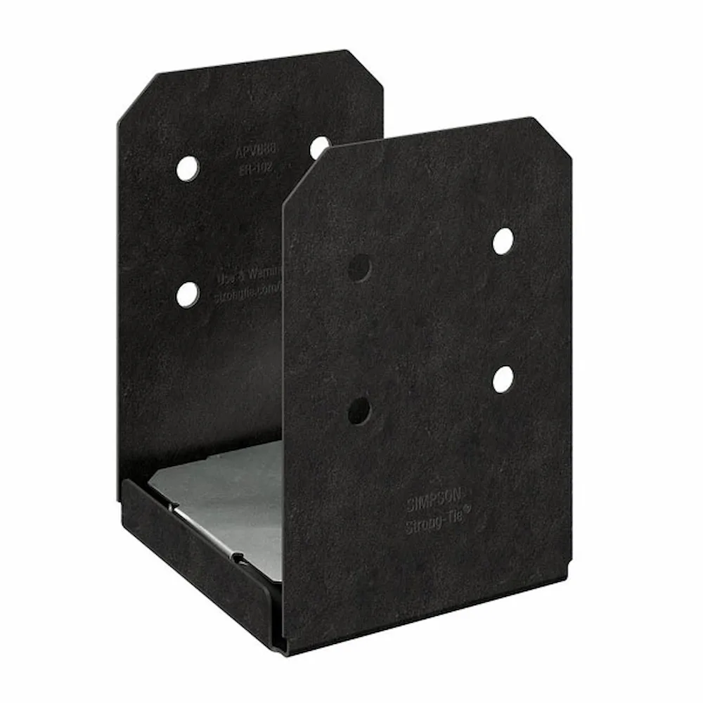 Simpson Strong-Tie APVB88 Avant Outdoor Accents 8x8 Post Base