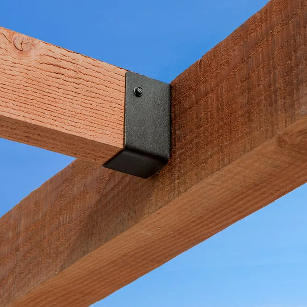 Simpson Strong-Tie APLH24R 2x4 Rough Concealed Flange Outdoor