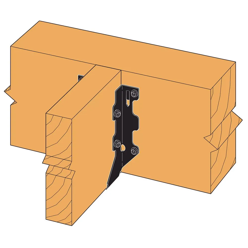 Simpson Strong-Tie LUS26PC 2 x 6 ZMax® w/Black Powder Coat Double