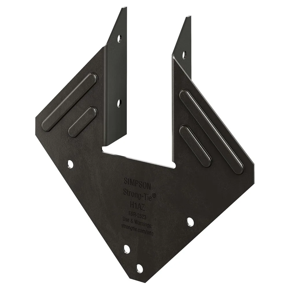 Simpson Strong-Tie H1APC ZMax® w/Black Powder Coat Hurricane Clip