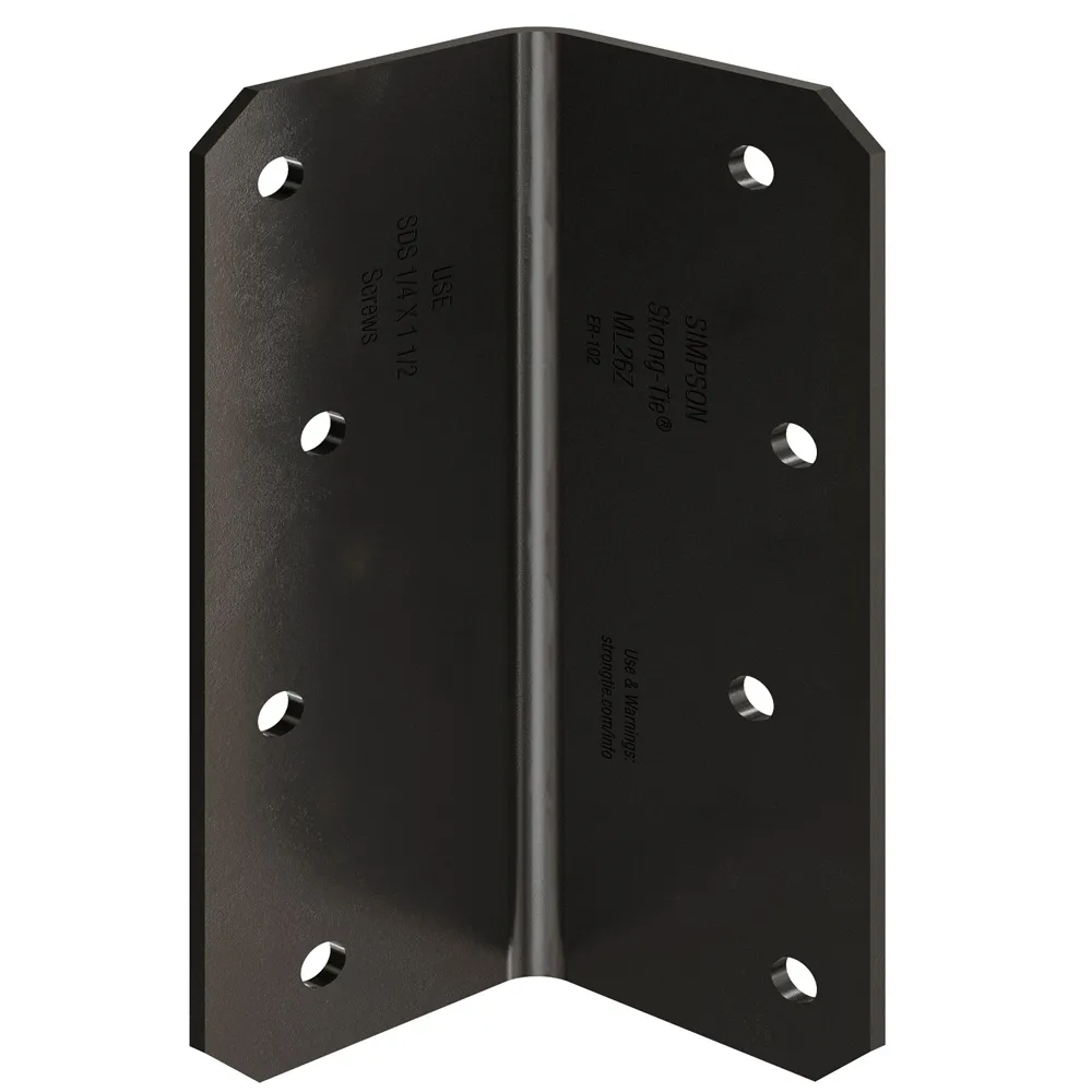 ANGLE プラチナ　Mサイズ　モデル01 Simpson Strong-Tie ML Medium Angles | ZMAX®, Stainless Steel