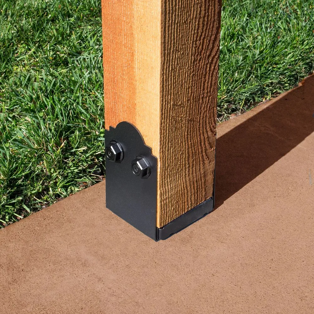 Simpson Strong-Tie APB66R 6 x 6 Rough Mission Outdoor Accent Post