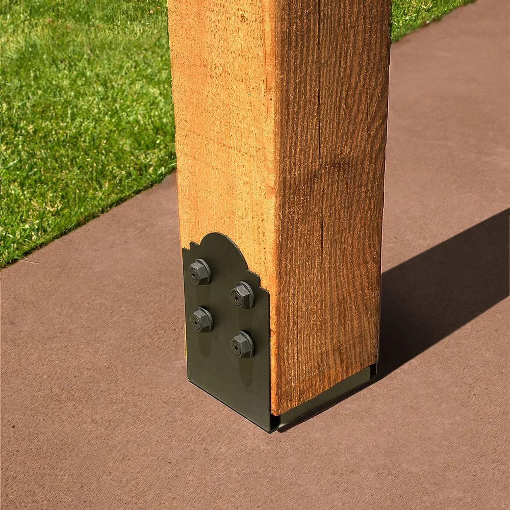Simpson Strong-Tie APB88 8 x 8 Mission Outdoor Accent Post Base
