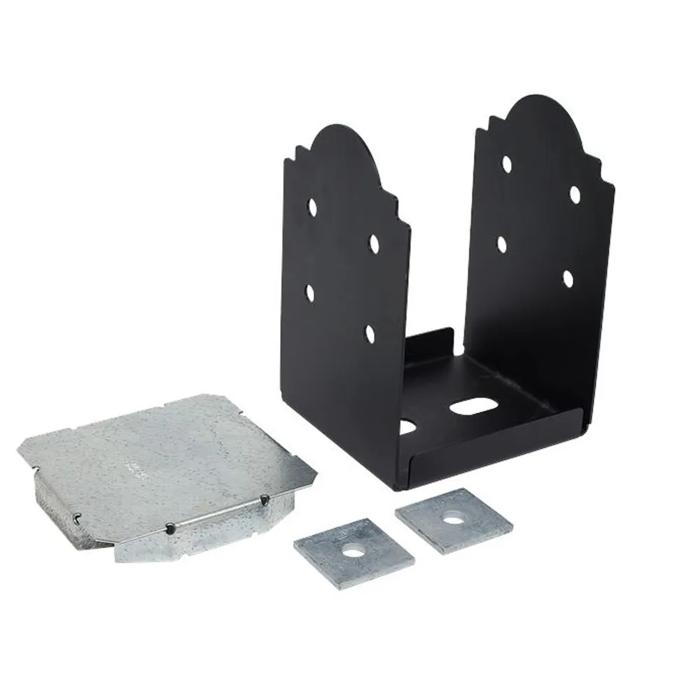 Simpson Strong-Tie APB88R 8 x 8 Rough Mission Outdoor Accent Post Base ...