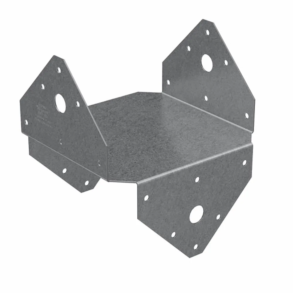 Simpson Strong-Tie BC6Z ZMAX 6 x 6 Post Cap – 6x Beam to 6x Post