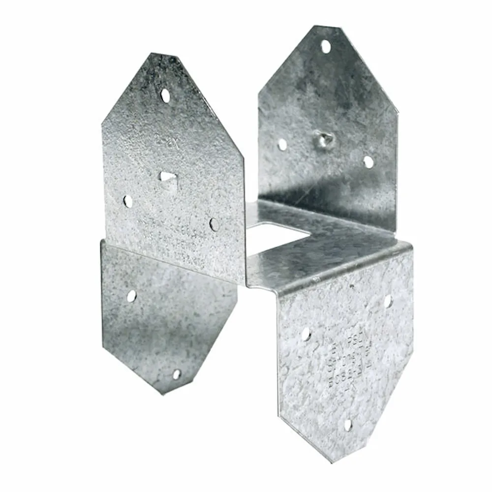 Simpson Strong-Tie BCS2-2/4Z ZMAX Double 2x Post Cap Connector
