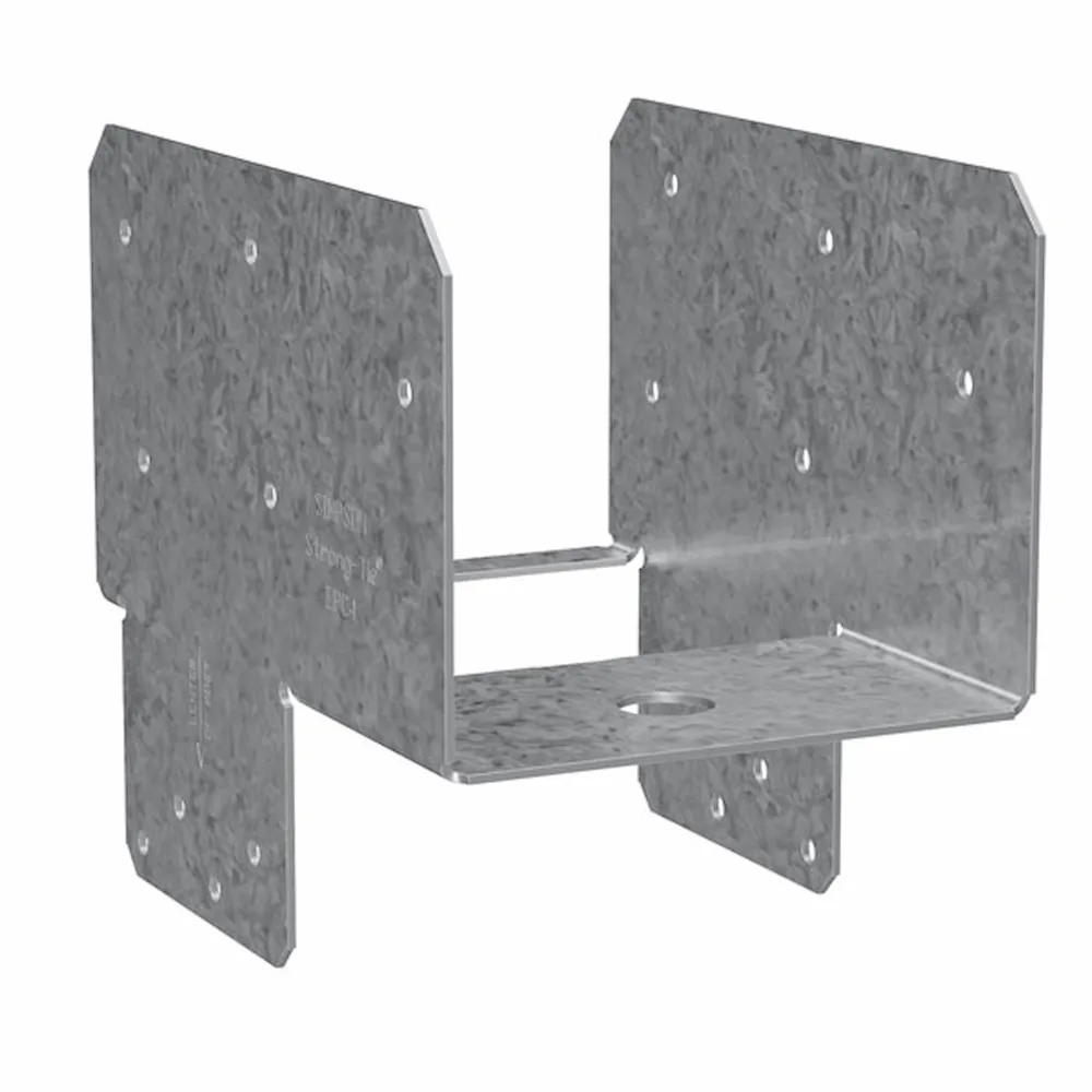 Simpson Strong-Tie EPC4Z ZMAX 4x End Post Cap – 4x Beam to 4x Post
