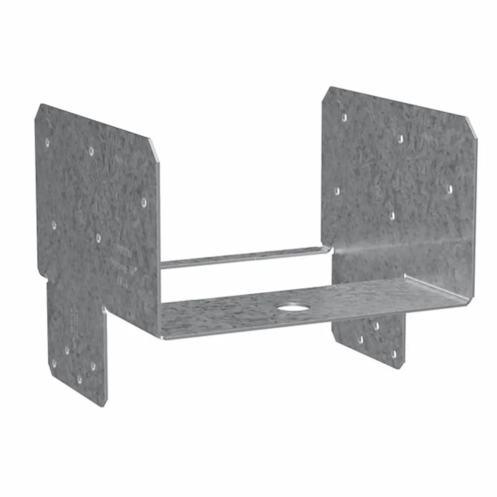 Simpson Strong-Tie EPC6Z ZMAX 6x End Post Cap – 6x Beam to 6x Post