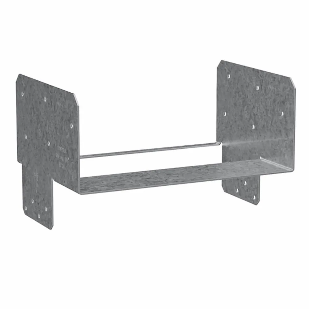 Simpson Strong-Tie EPC8Z ZMAX 8x End Post Cap – 8x Beam to 8x Post