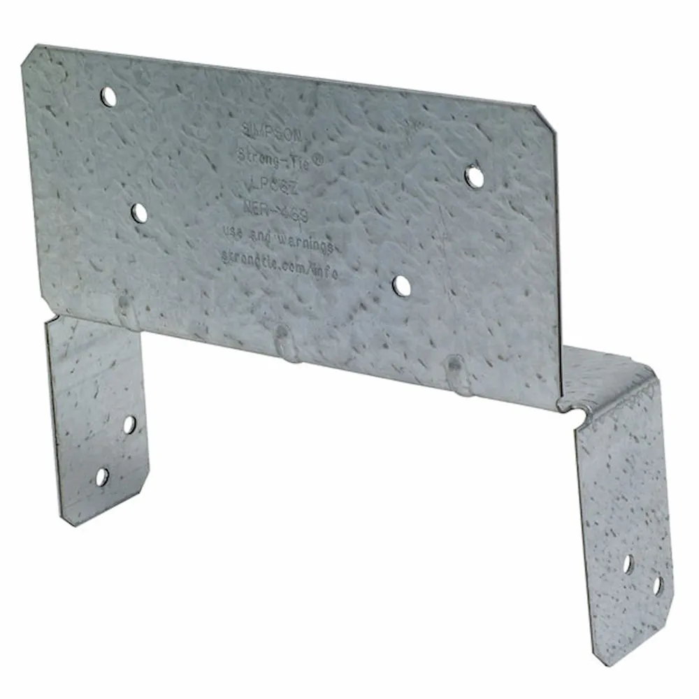 Simpson Strong-Tie LPC6Z ZMAX Post Cap – Adjustable 6x Beam/Joist