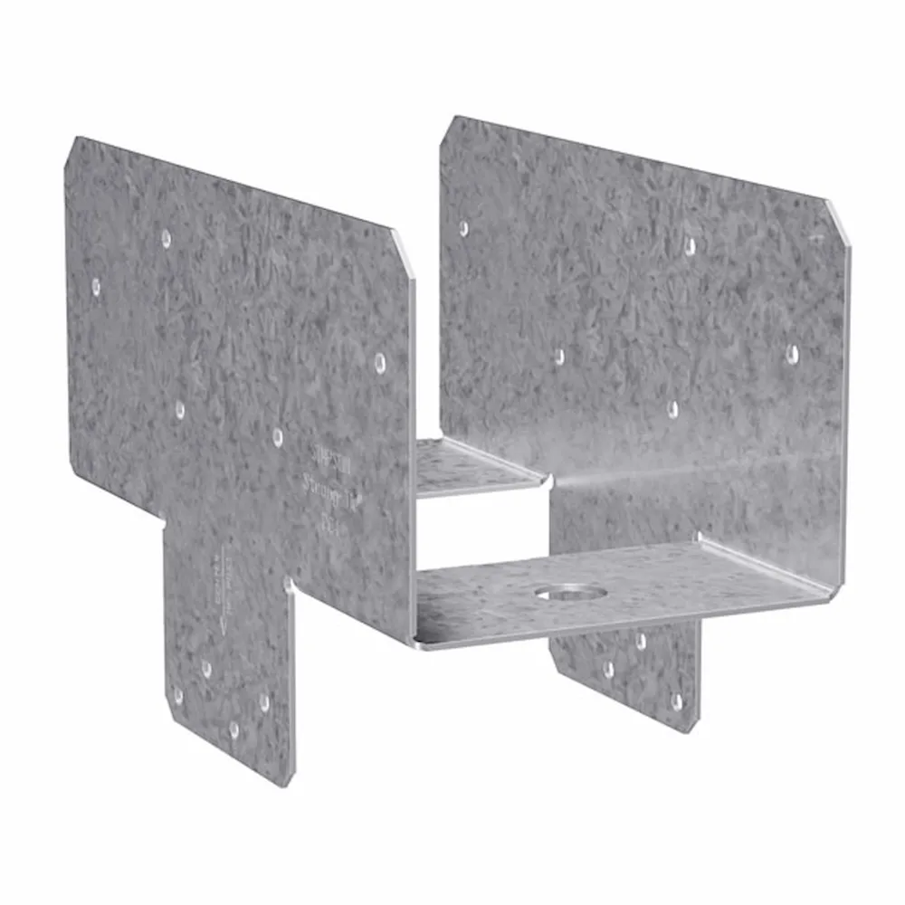 Simpson Strong-Tie EPC4Z ZMAX 4x End Post Cap – 4x Beam to 4x Post