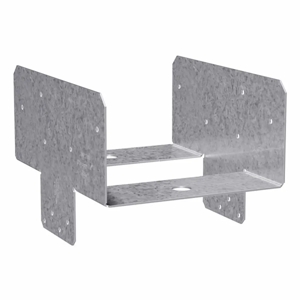 Simpson Strong-Tie EPC6Z ZMAX 6x End Post Cap – 6x Beam to 6x Post